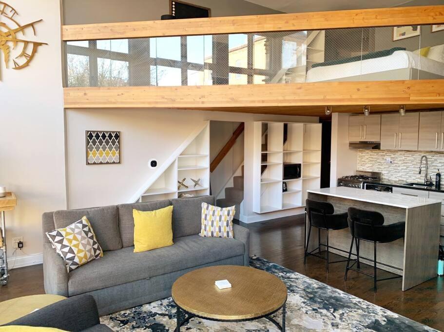 One-Bedroom Apartment interior